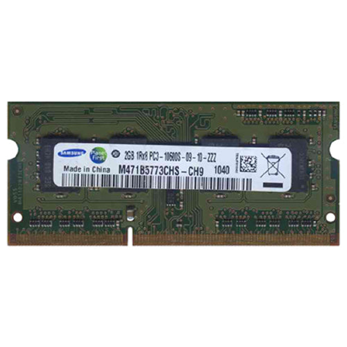 Samsung 2GB M471B5773CHS-CH9 DDR3-1333 SODIMM PC3-10600 NON-ECC