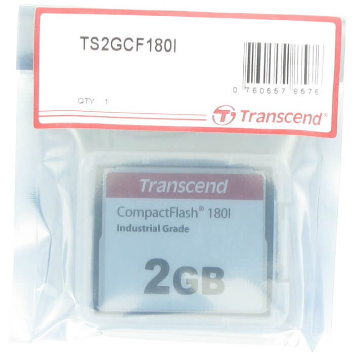 Transcend 2GB TS2GCF180I CF Card Industrial 220X OEMPCWorld Transcend 2GB TS2GCF180I CF Card Industrial 220X OEMPCWorld