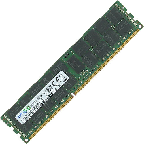 Samsung 16GB M393B2G70BH0-YH9 DDR3-1333 RDIMM PC3-10600 ECC