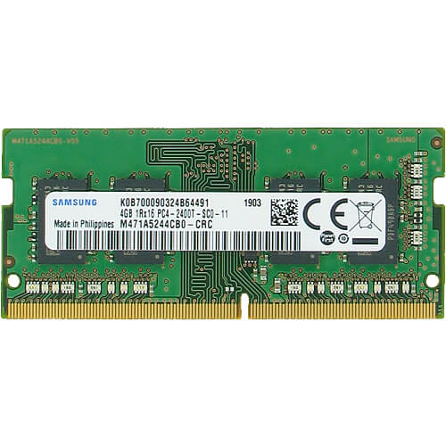 Samsung 4GB M471A5244CB0-CRC DDR4-2400 SODIMM PC4-19200 NON-ECC