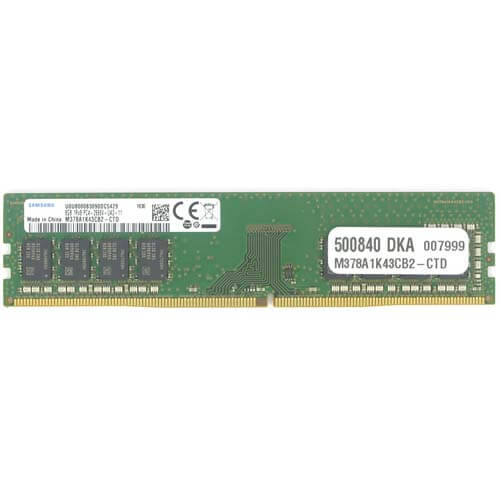 Samsung 8GB M378A1K43CB2-CTD DDR4-2666 UDIMM PC4-21300 NON-ECC