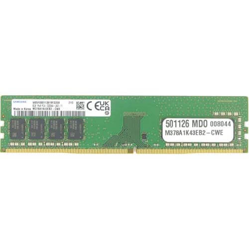 Samsung 8GB M378A1K43EB2-CWE DDR4-3200 UDIMM PC4-25600 NON-ECC