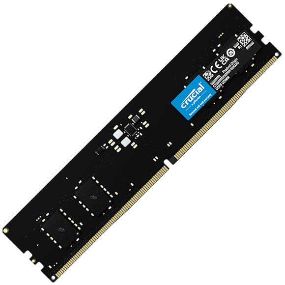 【動作確認済】Crucial DDR5-4800 16GB UDIMM Crucial 16GB DDR5-4800 UDIMM | CT16G48C40U5 | crucial.com