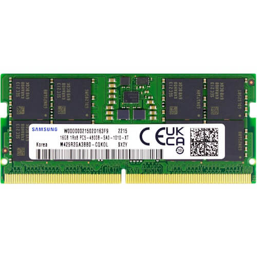 Samsung 16GB M425R2GA3BB0-CQKOL DDR5-4800 SODIMM PC5-38400 NON-ECC