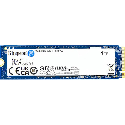 KINGSTON NV3 1TB SNV3S/1000G NVME PCIE 4.0 X4 – OEMPCWorld