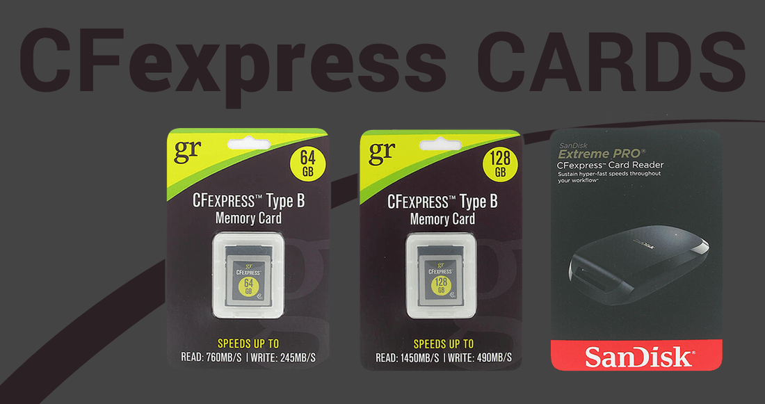 Introducing CFexpress Cards