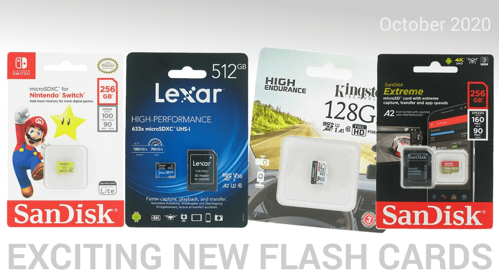 Exciting New Flash Cards Added