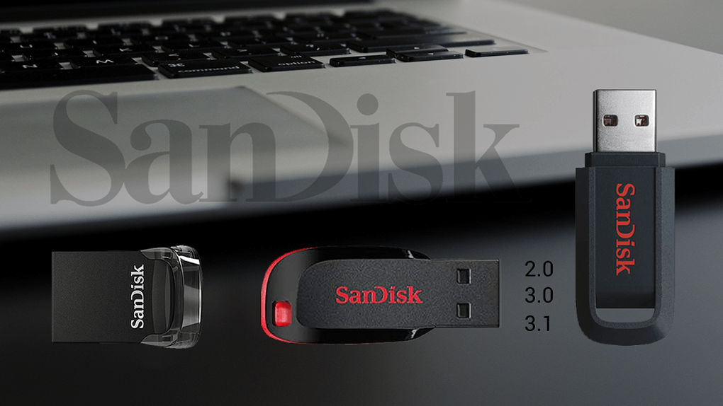 SanDisk Cruzer/Ultra/Extreme USB Drive lineup, Summer 2020