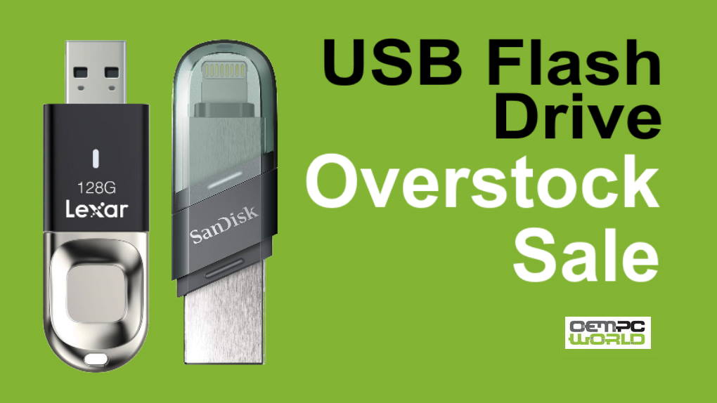 USB flash drive sale
