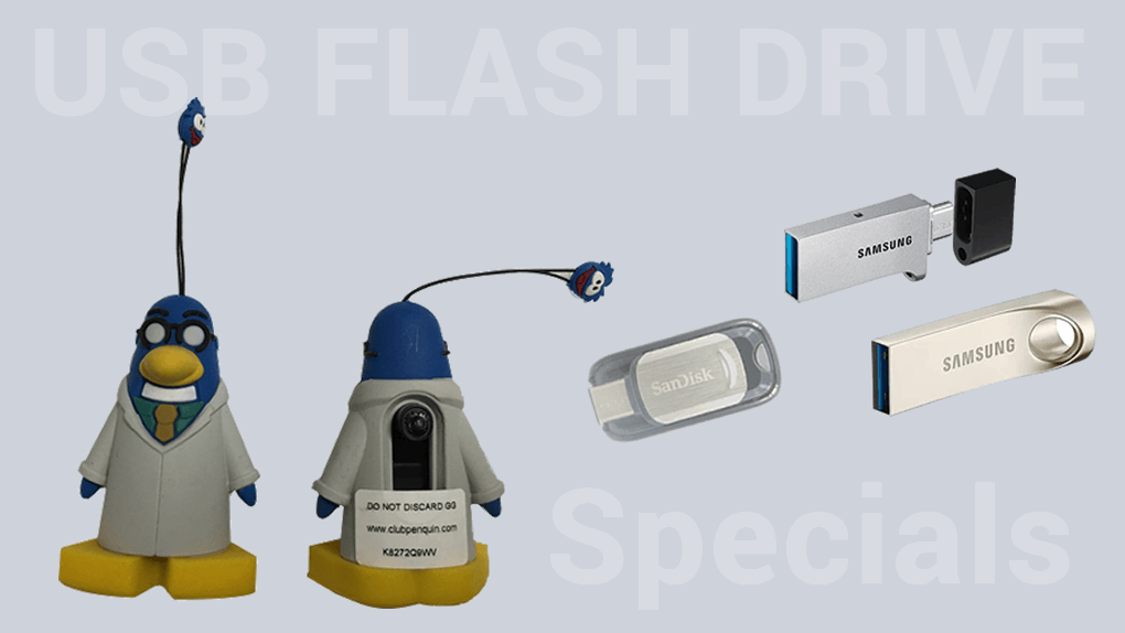 USB Flash Drive Specials