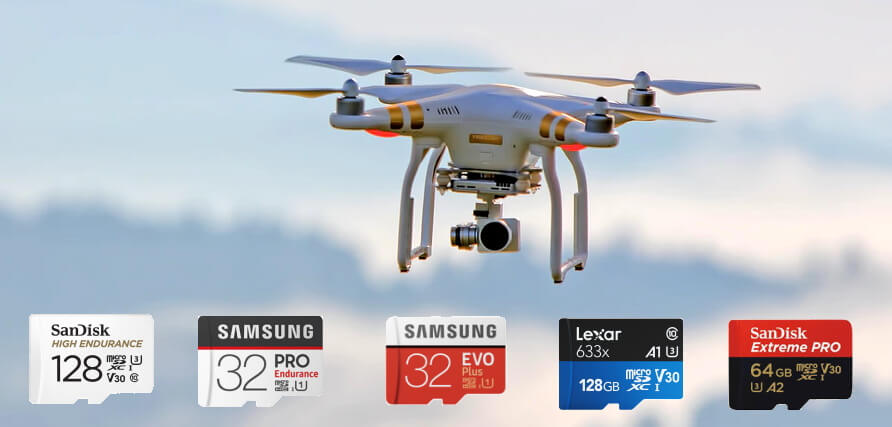 What is the best microSD Card for my drone? (2025 update)