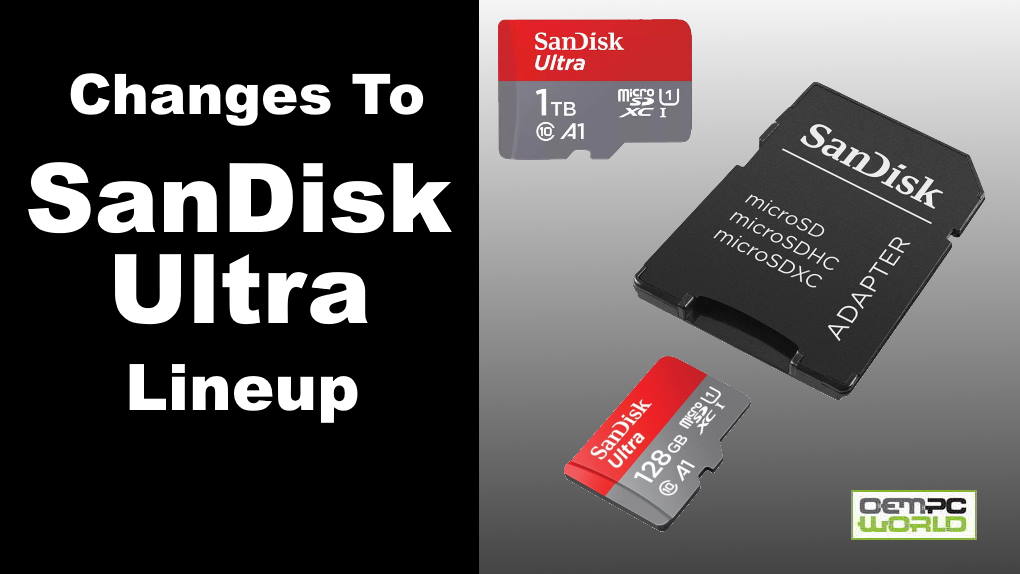 SanDisk Ultra microSD