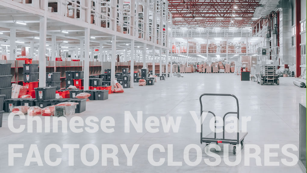 Important February Dates for Chinese New Year Factory Closures