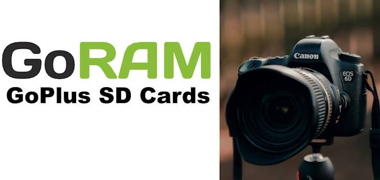 GoRAM GoPlus SD card