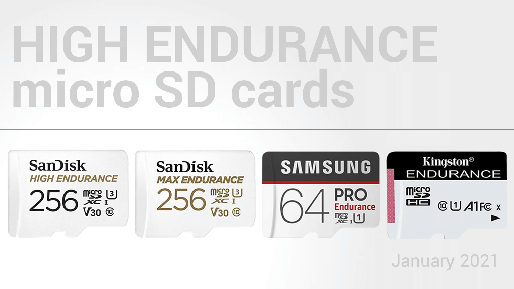 Are High Endurance micro SD Cards right for you?