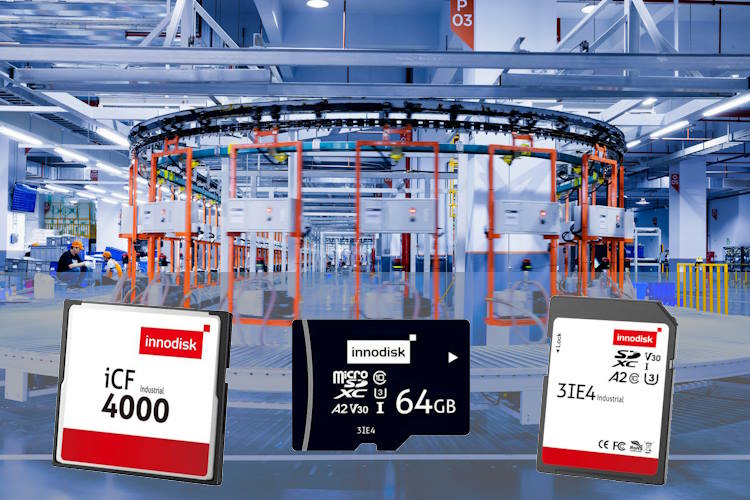 Innodisk flash products