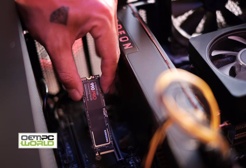 Installing an SSD