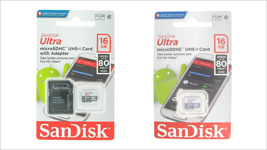 Latest New SanDisk Ultra microSD and Recap of Current Specials