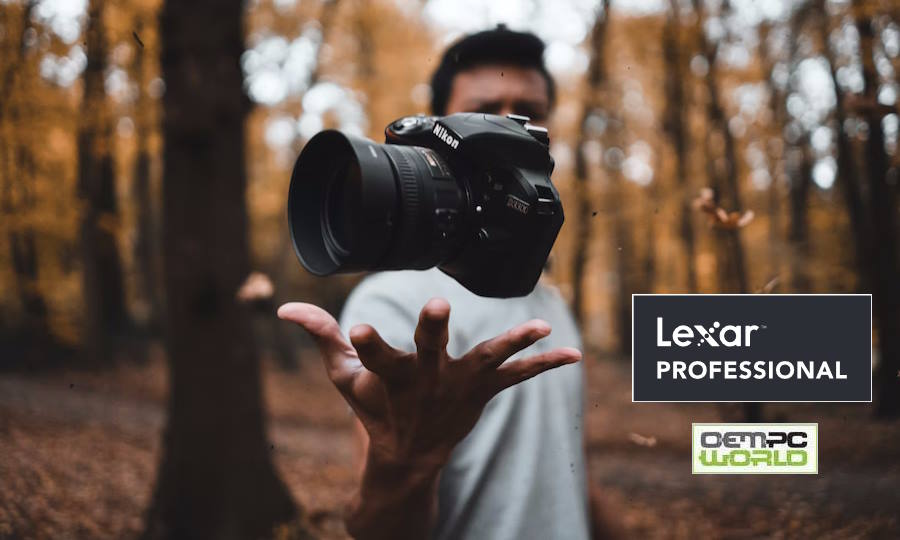Lexar Professional SD card