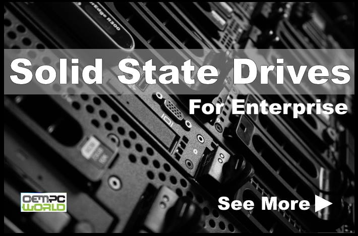 Solid State Drives for Enterprise