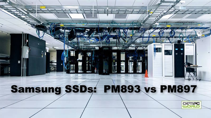 Samsung PM893 cs PM897