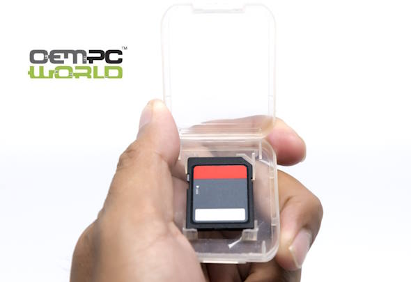 Customization Options for Memory Cards and USB Drives