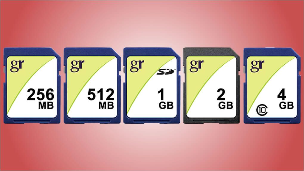 SD Cards and micro SD Cards