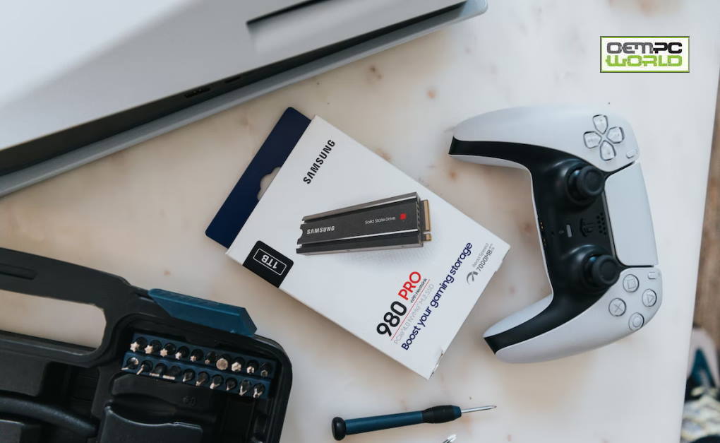 SSDs for Sony PS5