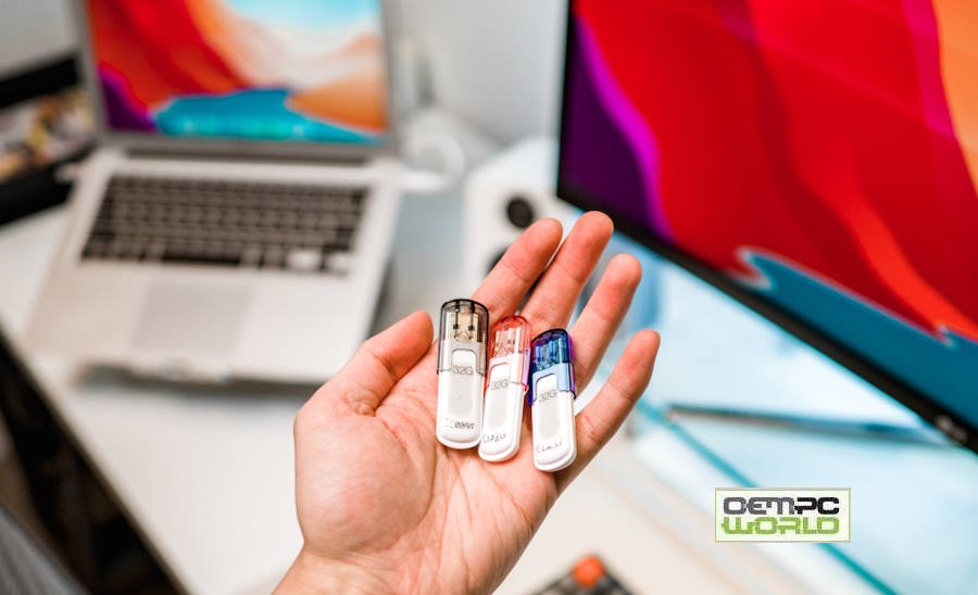 Stylish USB flash drives
