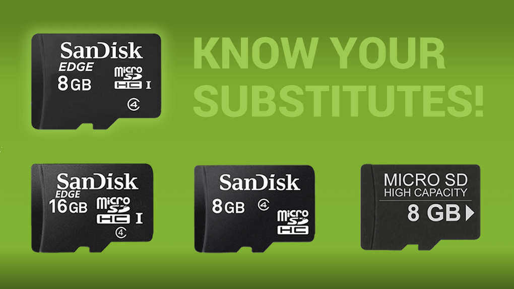 Component Shortages Impacting Low-Capacity microSD Supply