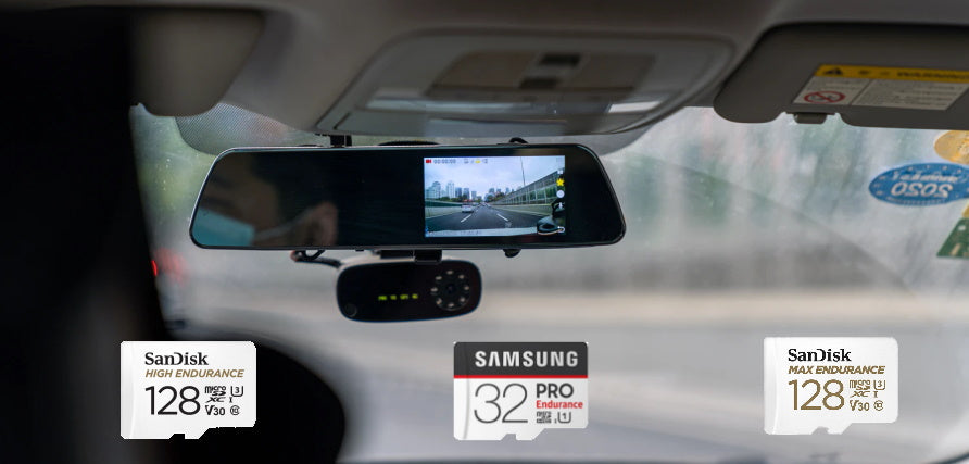 The best microSD cards for your dash cam