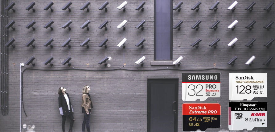 The Best microSD cards for Surveillance and Security Cameras (2024 Edition)