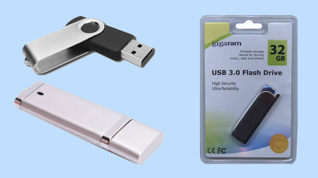 USB Flash Drive update