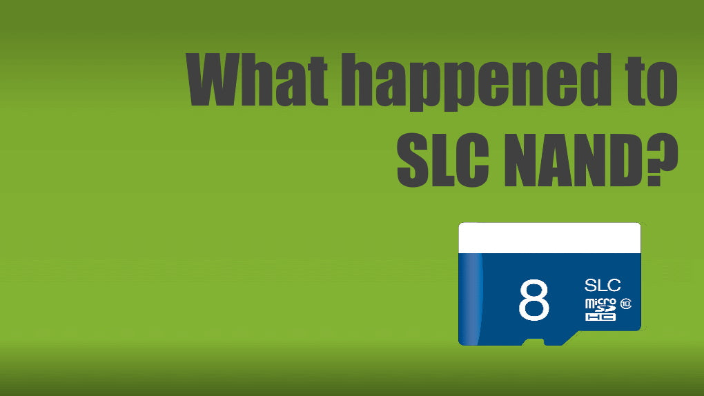 What Happened to SLC NAND Technology?