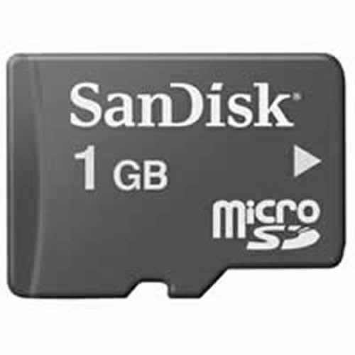 SanDisk 1GB SDSDQ-1024 microSD Memory Card 80X