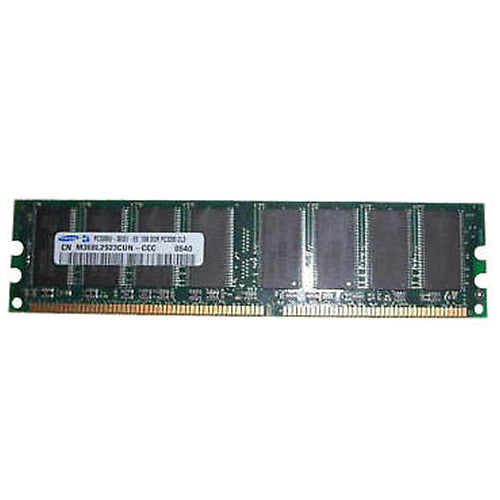Samsung 1GB M368L2923CUN-CCC DDR-400 UDIMM PC3200 NON-ECC