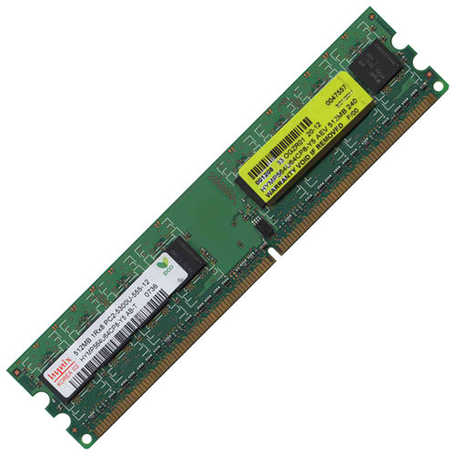 Hynix 512MB HYMP564U64CP8-Y5 DDR2-667 UDIMM PC2-5300 NON-ECC