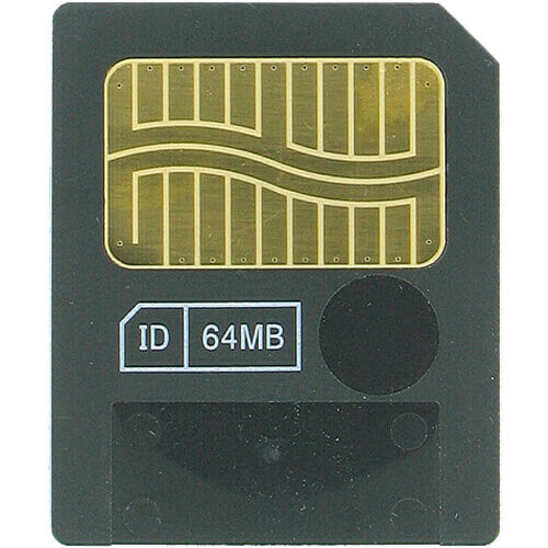 GoRAM 64MB SM-64MB Smart Media Memory Card 24X