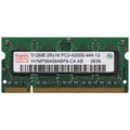 Hynix 512MB HYMP564S64BP6-C4 DDR2-533 SODIMM PC2-4200 NON-ECC