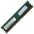Micron 512MB MT8HTF6464AY-40EA1 DDR2-400 UDIMM PC2-3200 NON-ECC