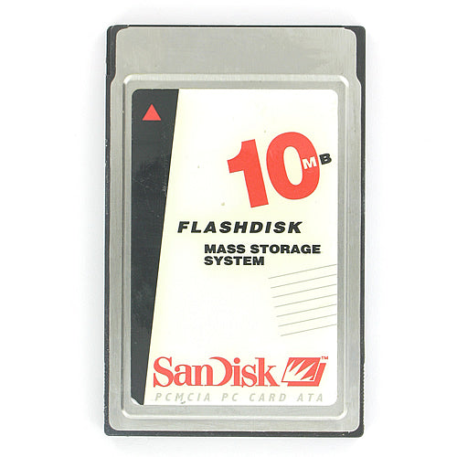 SanDisk  SDP3B-10 ATA Flash Card