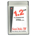 SanDisk 1.2GB SDP3B ATA Flash Card 24X