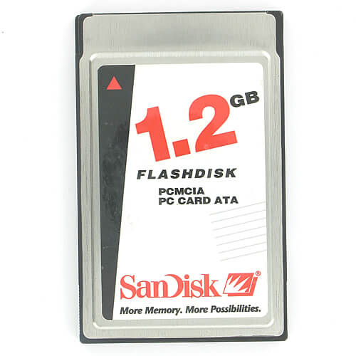SanDisk 1.2GB SDP3B ATA Flash Card 24X