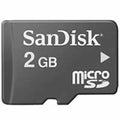 SanDisk 2GB SDSDQ-2048 microSD Memory Card 80X