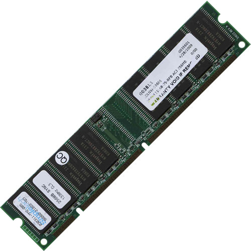 GoRAM 256MB MB256U16S168-75-TPXX UDIMM PC133 NON-ECC