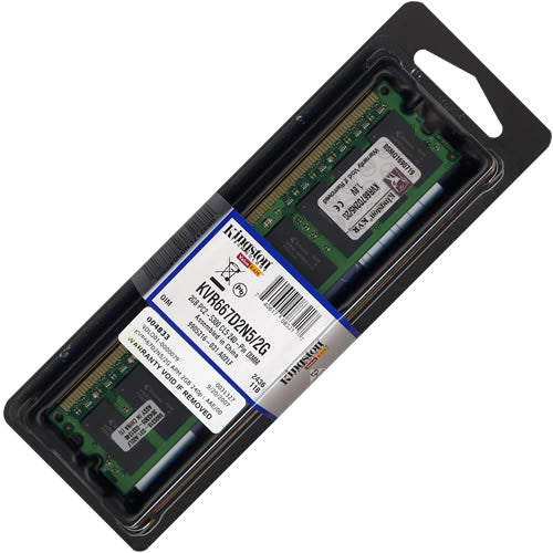 Kingston 2GB KVR667D2N5/2G DDR2-667 UDIMM PC2-5300 NON-ECC