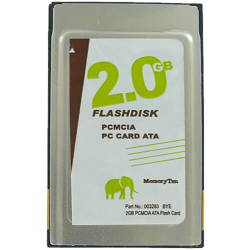 GoRAM 2GB ATA-2GB-MT ATA Flash Card 24X