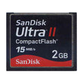 SanDisk Ultra II 2GB SDCFH-2048 CF Card 40X