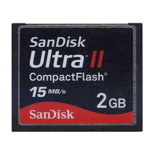 SanDisk Ultra II 2GB SDCFH-2048 CF Card 40X
