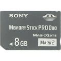 Sony Memory Stick Pro Duo 8GB MS-MT8G 60X